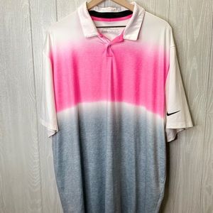 Men’s Nike Golf DRI Fit Polo size XXL